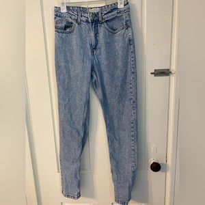 Primark Acid Wash High Waist Jeans